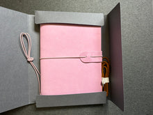 Load image into Gallery viewer, Inkii Notebook Cover Passport - Ube Ice Cream
