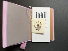 Load image into Gallery viewer, Inkii Notebook Cover Passport - Ube Ice Cream
