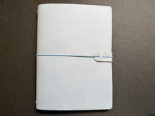 Load image into Gallery viewer, Inkii Notebook Cover B6 Blue Marshmallow
