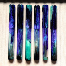 Load image into Gallery viewer, PensbyPasquale x Gourmet Pens Cosmic Collision Fountain Pen
