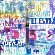 Fine Writing International Fenestro Demonstrator Fountain Pen - Silver