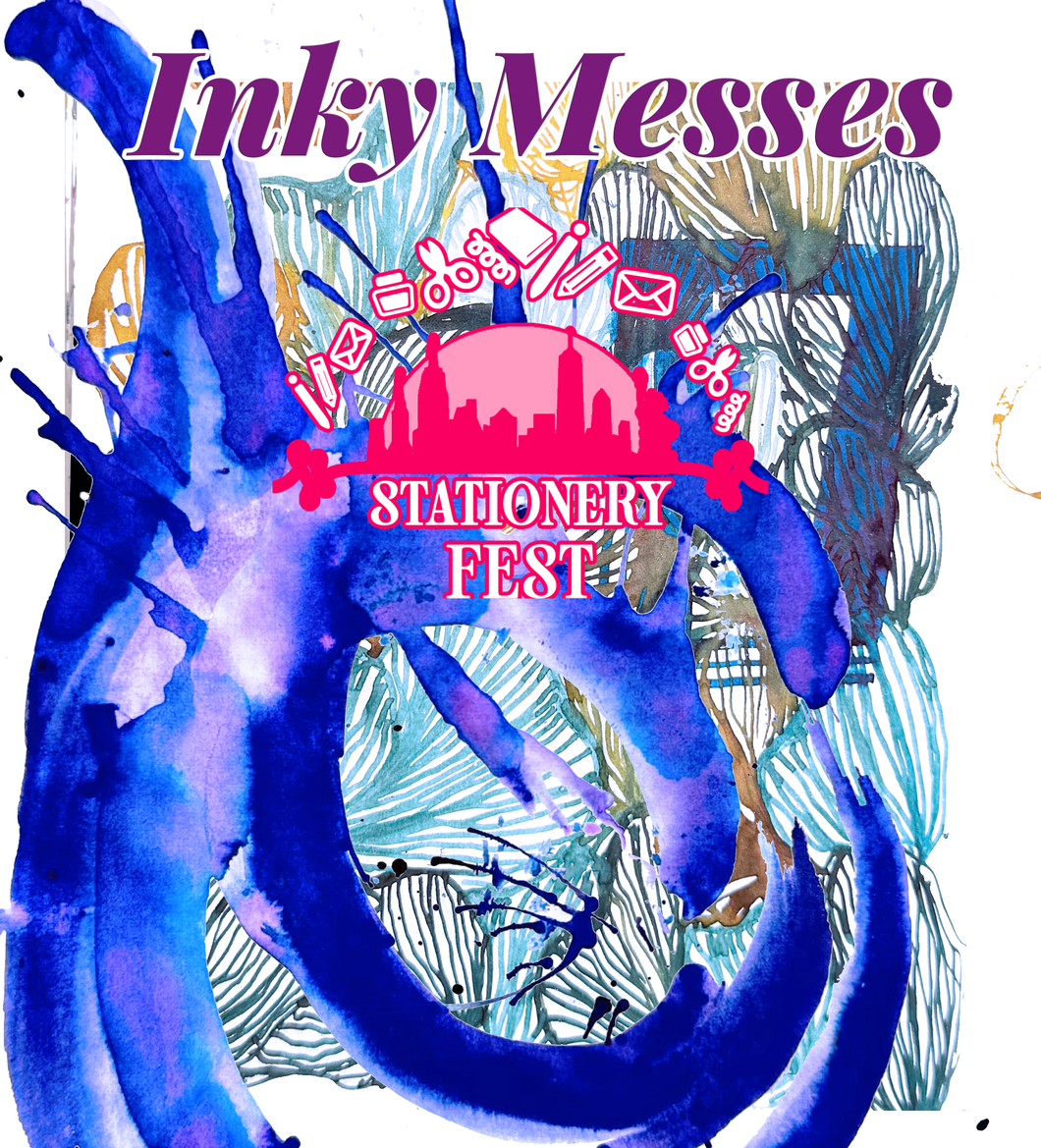 StationeryFest 2024 - Inky Messes Workshops