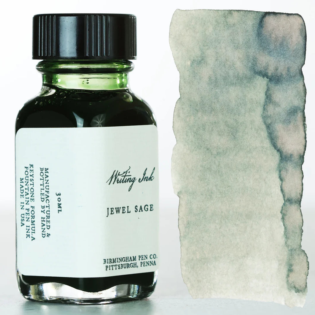 Birmingham Pen Co. Jewel Sage Ink - 4ml Sample