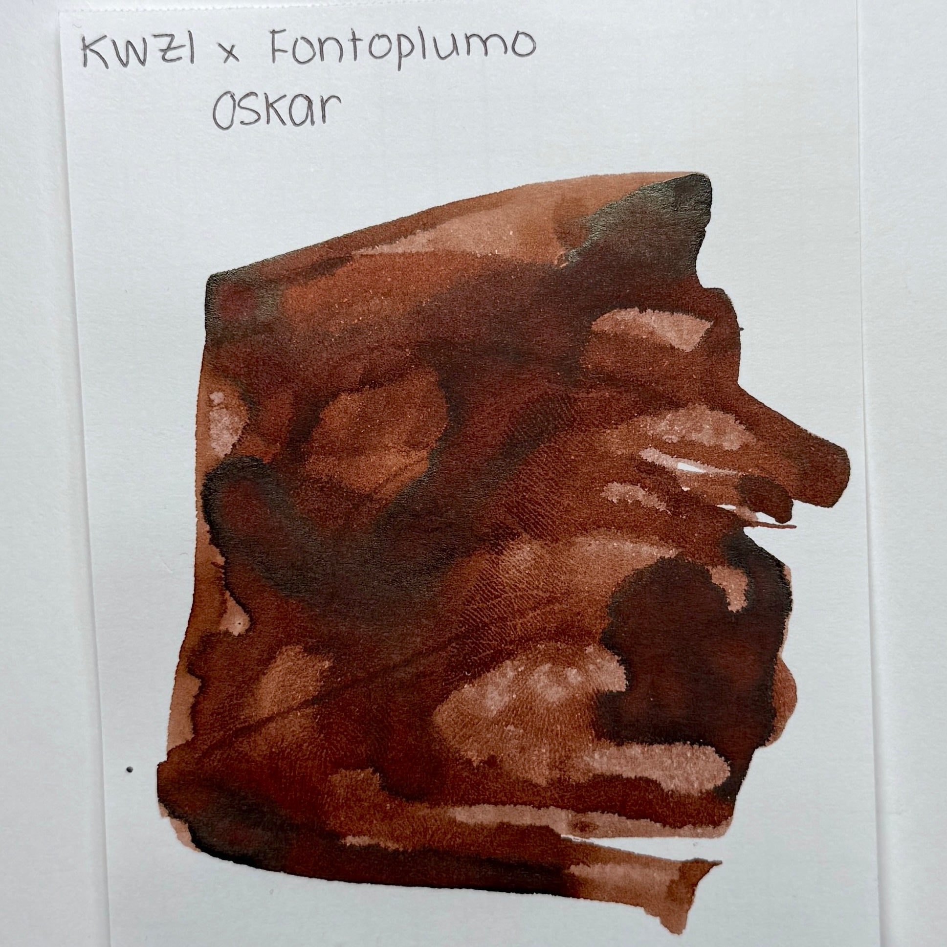 KWZ Oskar Fontoplumo Ink 4ml Sample Gourmet Pens Shop