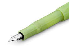 Load image into Gallery viewer, Kaweco Sport Frosted Fountain Pen Fine Lime
