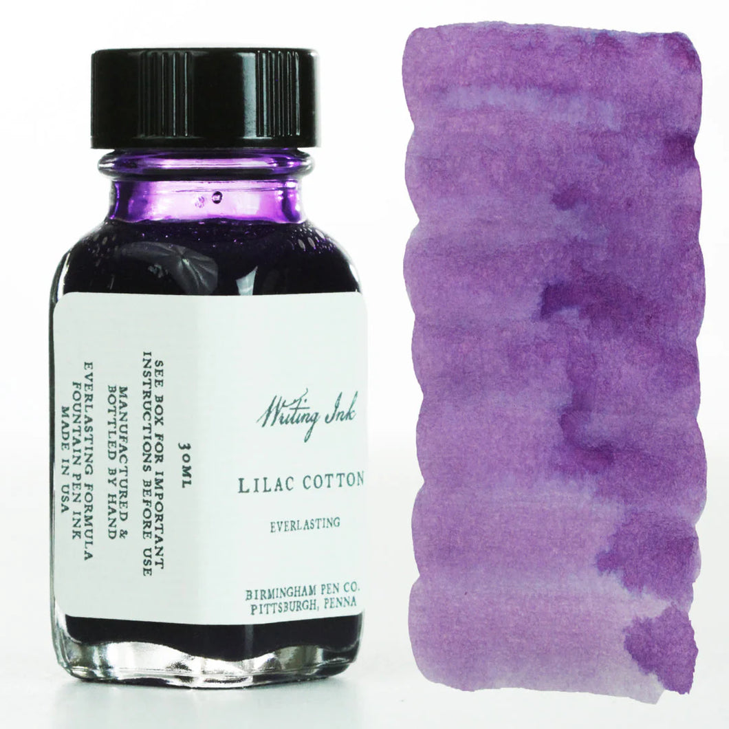 Birmingham Pen Co. Lilac Cotton Ink - 4ml Sample