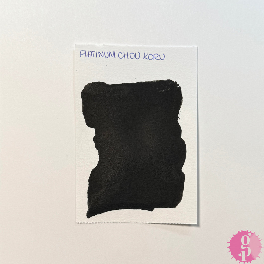 Platinum Chou Kuro Black Ink - 60 ml Bottled Ink