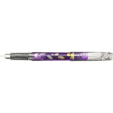 Load image into Gallery viewer, Platinum Preppy Wa Maki-e Nasu (Eggplant) Fountain Pen - 03 (Fine)
