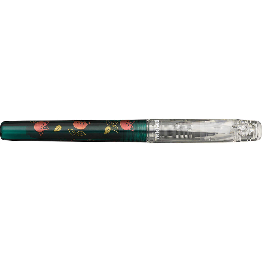 Platinum Preppy Wa Maki-e Tachibana (Citrus Tachibana) Fountain Pen - 03 (Fine)