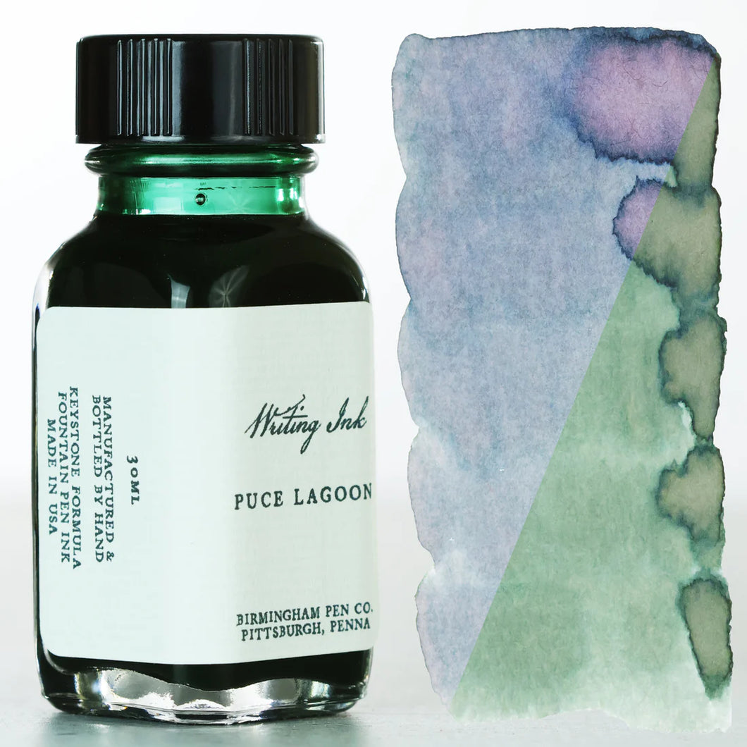 Birmingham Pen Co. Puce Lagoon Ink - 4ml Sample