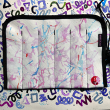 Load image into Gallery viewer, Rickshaw Bagworks - Macaron Dreams Simple Six Pen Roll - Sea Foam
