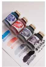 Load image into Gallery viewer, Ink Institute CAT - Cat at Dawn 30 ml Bottled Ink
