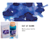 Load image into Gallery viewer, Ink Institute CAT - Cat at Dawn 30 ml Bottled Ink
