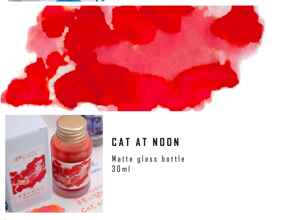 Ink Institute CAT - Cat at Noon 30 ml Bottled Ink