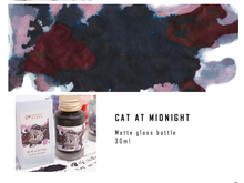 Load image into Gallery viewer, Ink Institute CAT - Cat at Midnight 30 ml Bottled Ink
