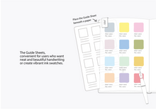 Load image into Gallery viewer, Nebula Guide Sheet Set
