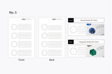 Load image into Gallery viewer, Nebula Guide Sheet Set
