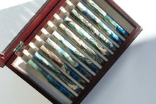 Load image into Gallery viewer, PensbyPasquale x GourmetPens Tea House Fountain Pens
