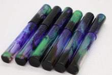 Load image into Gallery viewer, PensbyPasquale x Gourmet Pens Cosmic Collision Fountain Pen
