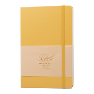 Nebula Note Premium Notebook - Ruled - Cozy Yellow
