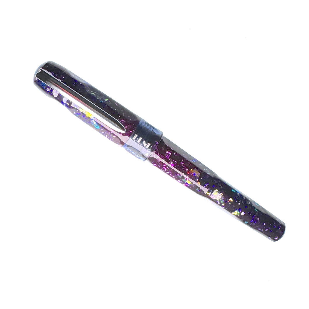 Benu Talisman - Dark Unicorn Fountain Pen Gourmet Pens Exclusive