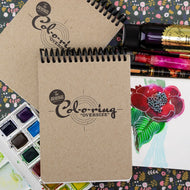 Col-o-ring Oversize Ink Testing Book