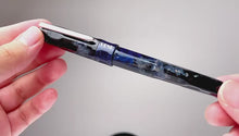 Load and play video in Gallery viewer, Benu Talisman - Raven Fountain Pen Gourmet Pens Exclusive
