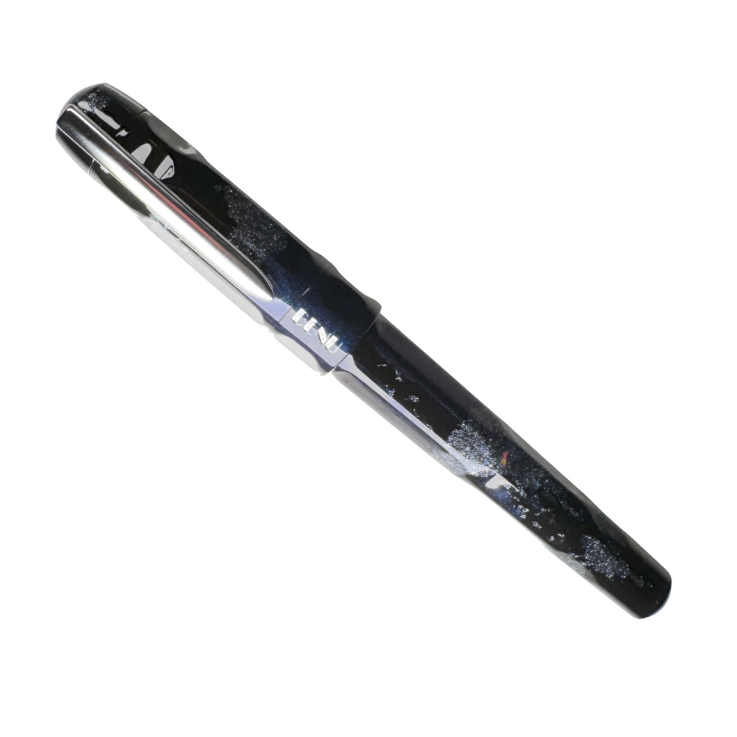 Benu Talisman - Raven Fountain Pen Gourmet Pens Exclusive