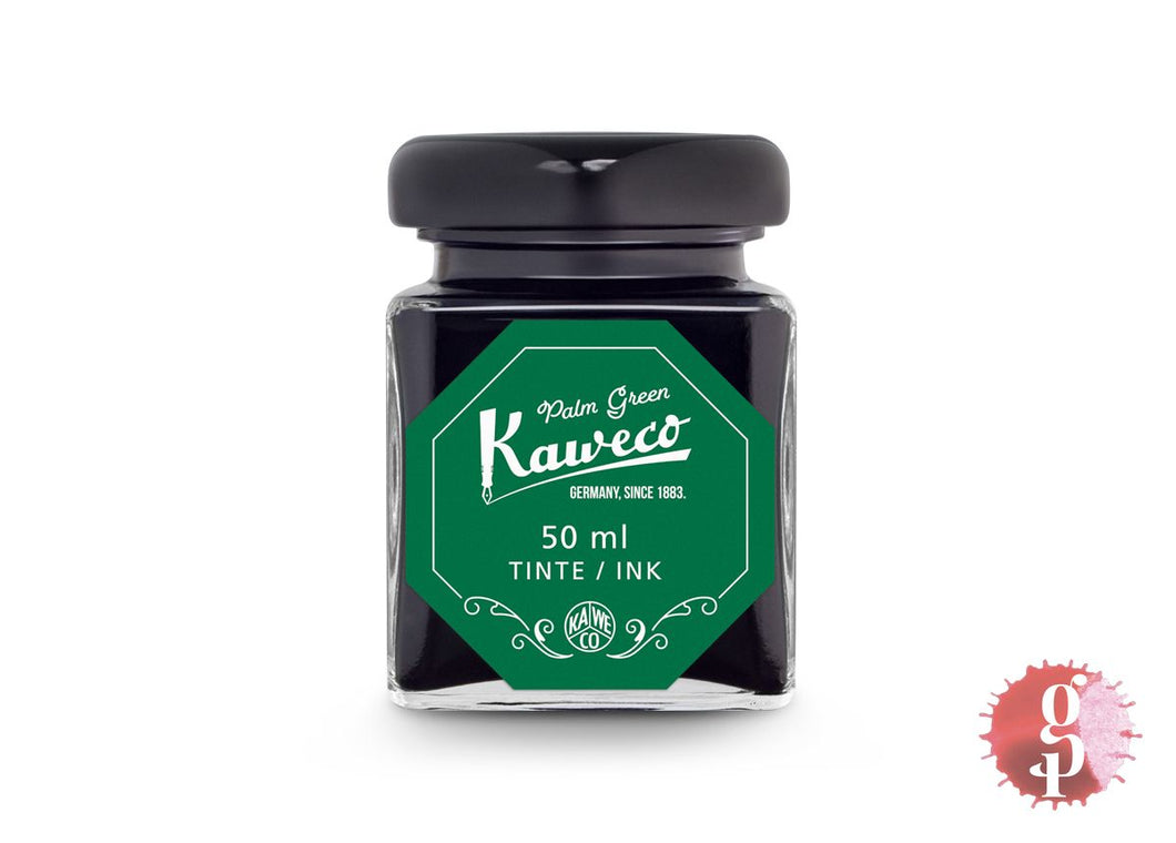 Kaweco Palm Green - 50ml Bottled Ink