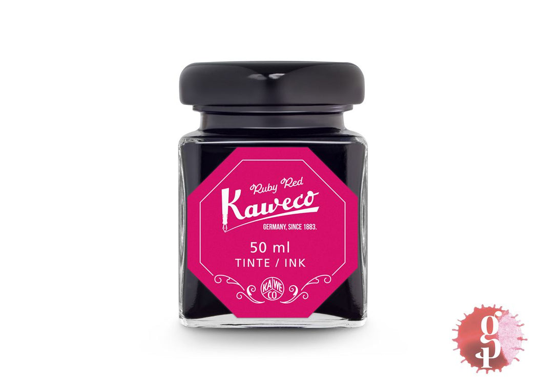 Kaweco Ruby Red - 50ml Bottled Ink