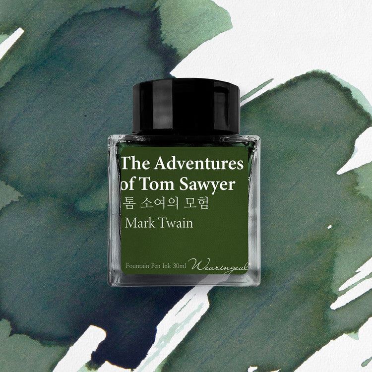 Wearingeul Monthly World Literature Collection - The Adventures of Tom Sawyer Ink