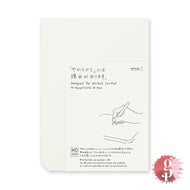 MD Paper Pad Cotton - A5 Blank