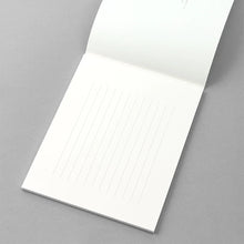 Load image into Gallery viewer, MD Letter Pad Cotton Vertical Ruled Lines 20535006
