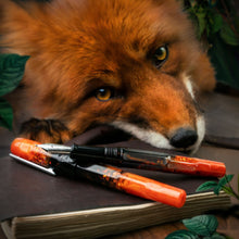 Load image into Gallery viewer, Benu Talisman - Foxglove Fountain Pen
