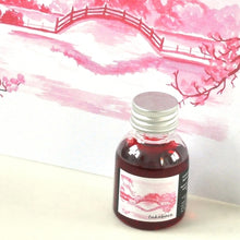 Load image into Gallery viewer, Inkebara Special Edition Oriental Pink - 60ml Bottled Ink

