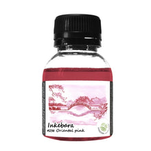 Load image into Gallery viewer, Inkebara Special Edition Oriental Pink - 60ml Bottled Ink
