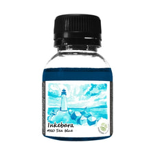 Load image into Gallery viewer, Inkebara Special Edition Sea Blue - 60ml Bottled Ink
