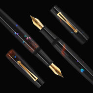 Tianzi Maki-e Urushi Lacquer Fountain Pen