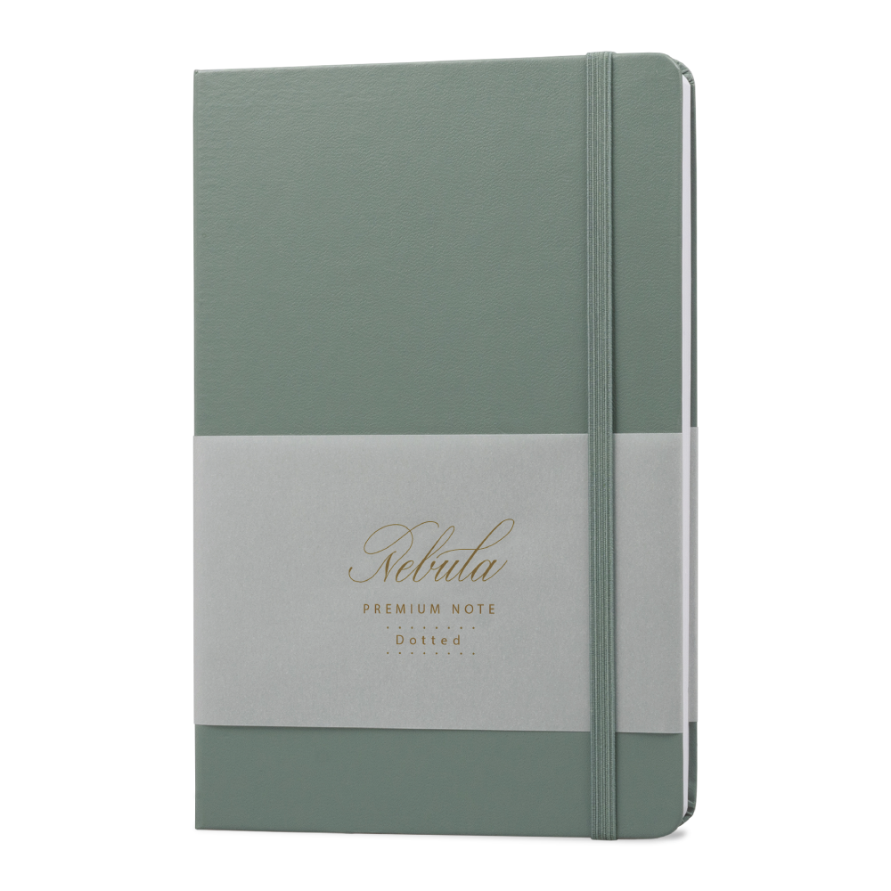 Nebula Note Premium Notebook - Dotted - Tea Grey