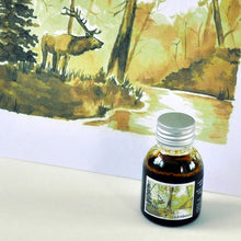 Load image into Gallery viewer, Inkebara Special Edition Deer Brown - 60ml Bottled Ink
