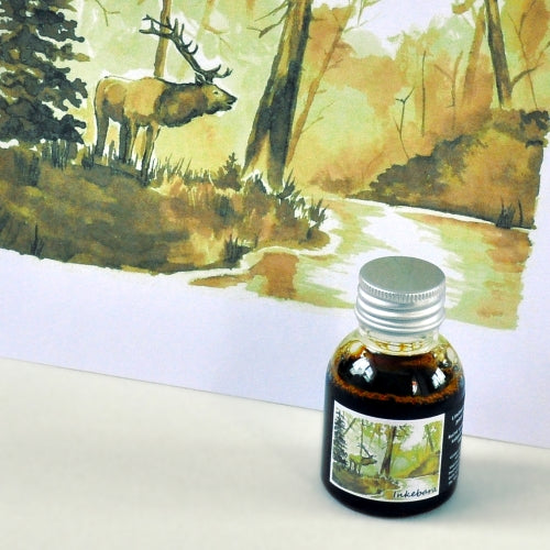 Inkebara Special Edition Deer Brown - 60ml Bottled Ink