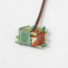 Load image into Gallery viewer, Midori Embroidery Bookmarker - Squirrel
