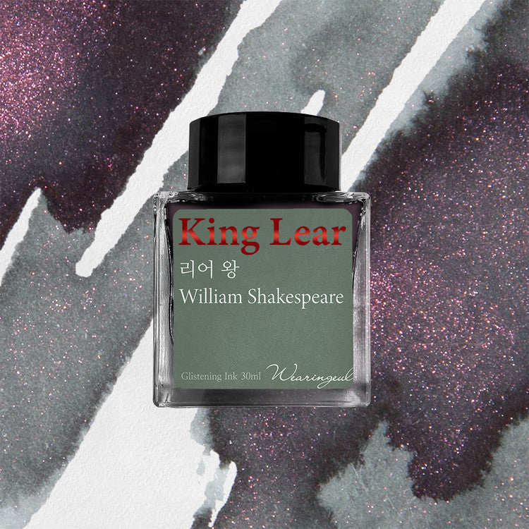 Wearingeul - William Shakespeare Ink Collection - King Lear