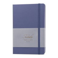 Nebula Note Premium Notebook - Blank - Lavender Blue