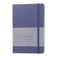 Nebula Note Premium Notebook - Ruled - Lavender Blue