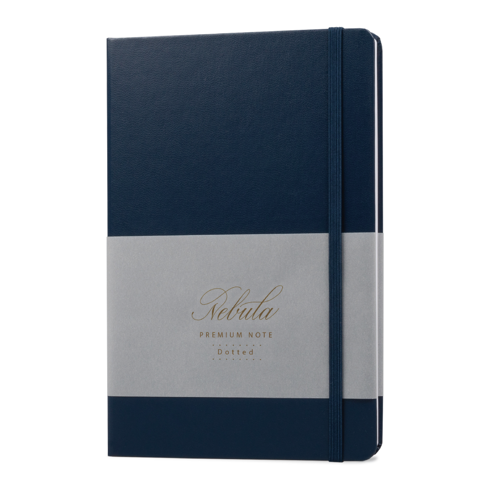 Nebula Note Premium Notebook - Dotted - Midnight Navy