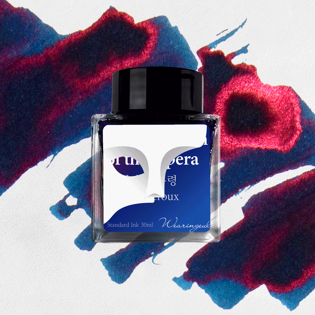 Wearingeul Monthly World Literature Ink Collection - The Phantom of the Opera