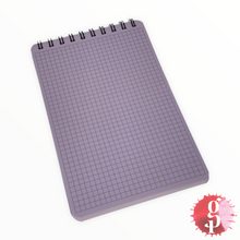 Load image into Gallery viewer, Ayush Paper 8.5&quot;x5.5&quot; Notepad - Grid

