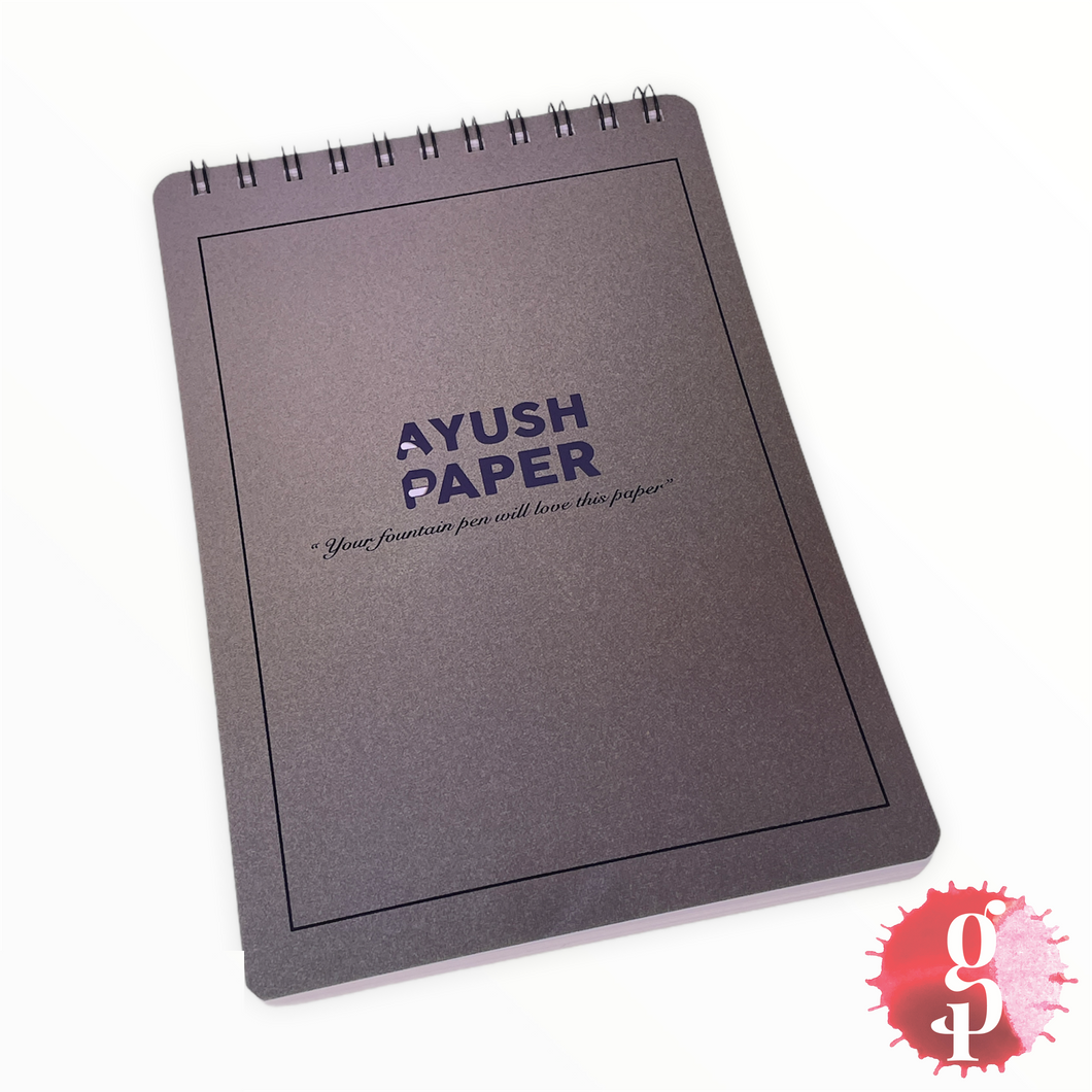 Ayush Paper A5 Notepad - Ruled