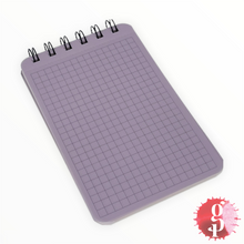 Load image into Gallery viewer, Ayush Paper Pocket Notepad - Grid
